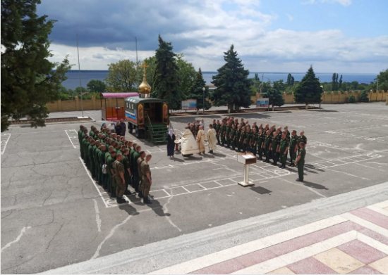 Волгоградский передвижной храм отправится в зону СВО